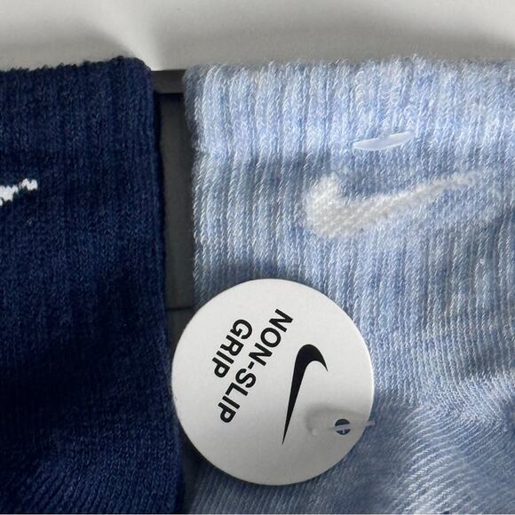 Nike Kids  Variety Non Slip  Multi-color Athletic  Socks Sz 12-24 - Picture 7 of 11